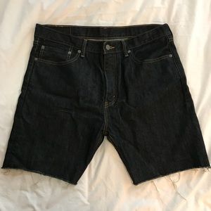 Levi’s 805 Raw Hem Shorts W36